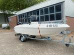 Consoleboot Sporty15 set 50pk met trailer vaarklaar, Watersport en Boten, Ophalen, Gebruikt, Minder dan 70 pk, 3 tot 6 meter