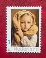 Persoonlijke postzegel kind Schilderij, Ophalen of Verzenden, Na 1940, Postfris