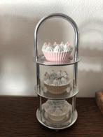 Brocante sier gebakjes met Rivièra Maison logo., Ophalen, Nieuw