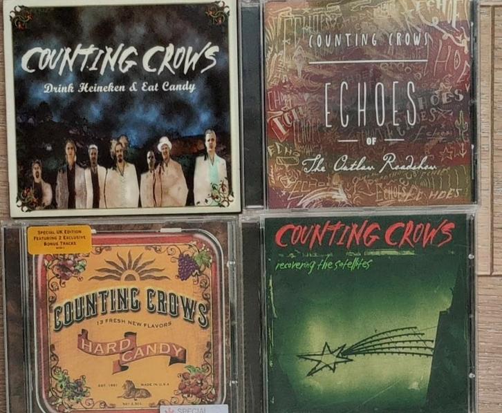 Counting Crows CD Lot - 4 Albums, Cd's en Dvd's, Cd's | Pop, Gebruikt, 2000 tot heden, Ophalen of Verzenden