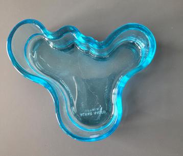 Ittala Alvar Aalto aqua blauw schaaltje van glas beschikbaar voor biedingen