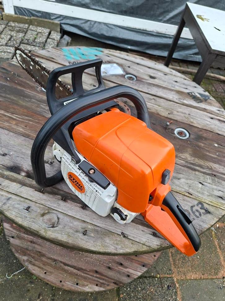 Stihl ms 290 kettingzaag super machine, Tuin en Terras, Hand-tuingereedschap, Gebruikt, Ophalen of Verzenden