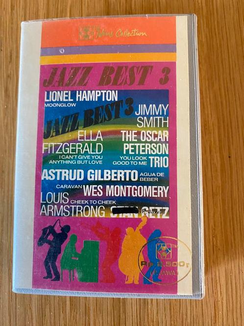 Cassettebandje Jazz best verzamel cassette zg.a.n, Cd's en Dvd's, Cassettebandjes, Zo goed als nieuw, Origineel, Jazz en Blues