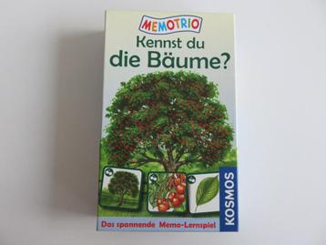 Ken jij de bomen? Bomen memory spel memotrio leerspel Kosmos beschikbaar voor biedingen