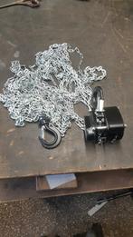 Kettingtakel, Doe-het-zelf en Verbouw, Lieren en Takels, Ophalen of Verzenden