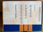 Business Logistics Management - Ronald H. Ballou, Ophalen of Verzenden, Gelezen, Management