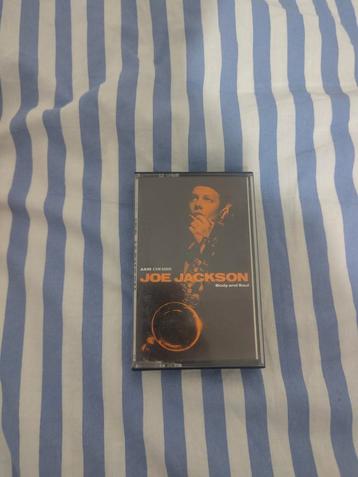 Joe Jackson Body and Soul cassettebandje  beschikbaar voor biedingen