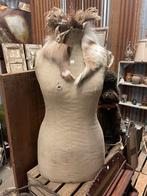 Antieke paspop/buste H83cm, Ophalen