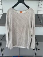 Hugo Boss shirt met lange mouwen - longsleeve - origineel, Ophalen of Verzenden, Gedragen, Wit