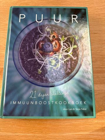 Puur! 21 dagen challenge - Immuno Boost Kookboek beschikbaar voor biedingen