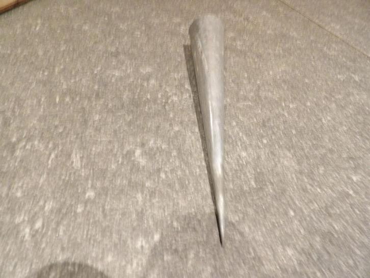 1 grijze stekers voor waxine lichtje voor kerst 25 cm, Diversen, Kerst, Gebruikt, Ophalen of Verzenden