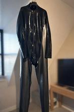 Latex Catsuit Heren XL - Honour Clothing, Verzenden, Nieuw, Maat 56/58 (XL), Zwart