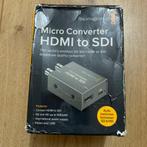 Blackmagic Design Micro Converter HDMI to SDI, Ophalen of Verzenden, Zo goed als nieuw