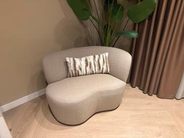 Kleine design bank - 100x90x70 cm