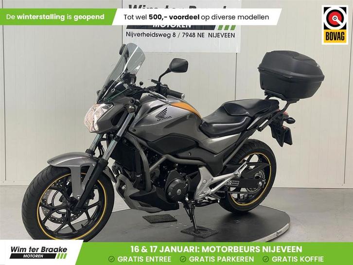 Honda NC 700 S ABS (bj 2012), Motoren, Motoren | Honda, Bedrijf, Naked bike, meer dan 35 kW, 2 cilinders, Motorrijbewijs A