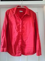 Blouse  van Promis Maat 50, Zo goed als nieuw, Maat 46/48 (XL) of groter, Verzenden, Rood