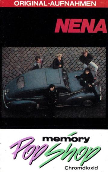  Nena – Nena   CASSETTE  Nieuw, Gesealed In Folie beschikbaar voor biedingen