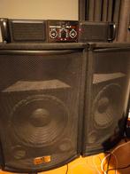 Complete DJ Set - Devine Speakers, American Audio, Numark, Gebruikt, Overige typen, 120 watt of meer, Ophalen