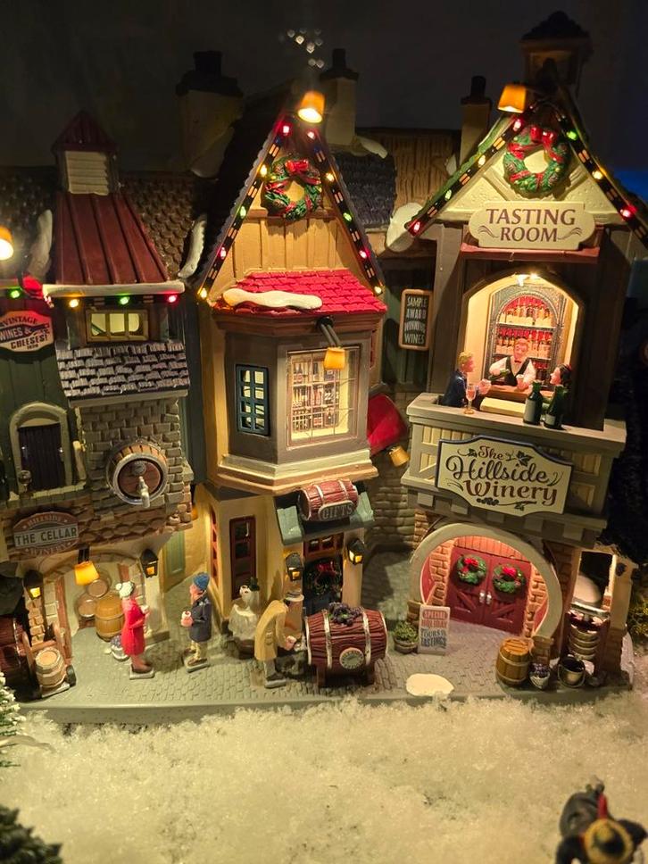 Lemax Facade, Diversen, Kerst, Nieuw, Ophalen of Verzenden