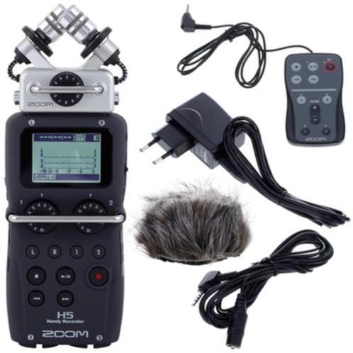 √ Zoom H5 Handy Audiorecorder inclusief APH 5 Accessoires Pa, Audio, Tv en Foto, Professionele Audio-, Tv- en Video-apparatuur