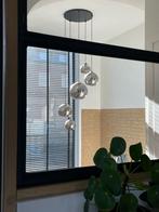 Orb hanglamp 5x E27, Ophalen, 75 cm of meer, Modern, Glas