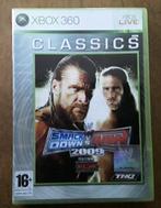 Smack down vs raw classics (xbox 360 game), Ophalen of Verzenden, Gebruikt