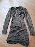 Unique gouden Cocktail Jurk - Maat XS 34 kerst feest, Kleding | Dames, Geel, Ophalen of Verzenden, Maat 34 (XS) of kleiner, Boven de knie