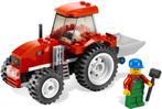 Lego Nr. 7634 City Tractor compleet set, Ophalen of Verzenden, Gebruikt, Complete set, Lego