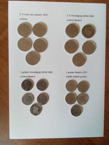 Rijksdaalders en Guldens beschikbaar voor biedingen
