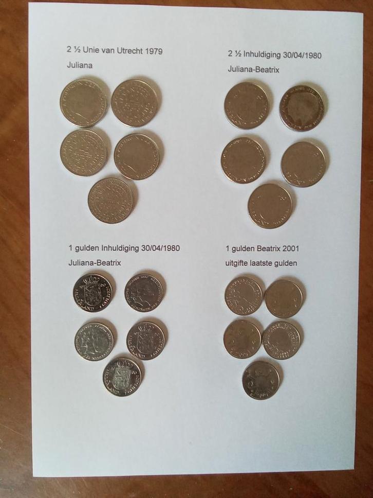 Rijksdaalders en Guldens, Postzegels en Munten, Munten en Bankbiljetten | Verzamelingen, Nederland, Ophalen of Verzenden