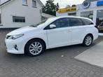 Toyota AURIS 1.8 HYBRID EXECUTIVE,ECC,LEDER,perfecte staat, Auto's, Gebruikt, Wit, Leder, 25 km/l