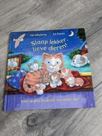 boek: slaap lekker lieve dieren, Gelezen, Ian whybrow, Ophalen of Verzenden, 2 tot 3 jaar