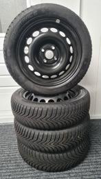 Aygo Winterbanden op velgen 7MM, Auto-onderdelen, Banden en Velgen, Ophalen, Gebruikt, 15 inch, Banden en Velgen