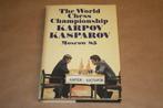 The World Chess Championship, Karpov-Kasparov. Moscow 85.