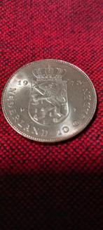 Zilveren 10 gulden 1973 Juliana, Postzegels en Munten, Munten | Nederland, Koningin Juliana, Zilver, Ophalen of Verzenden, Losse munt