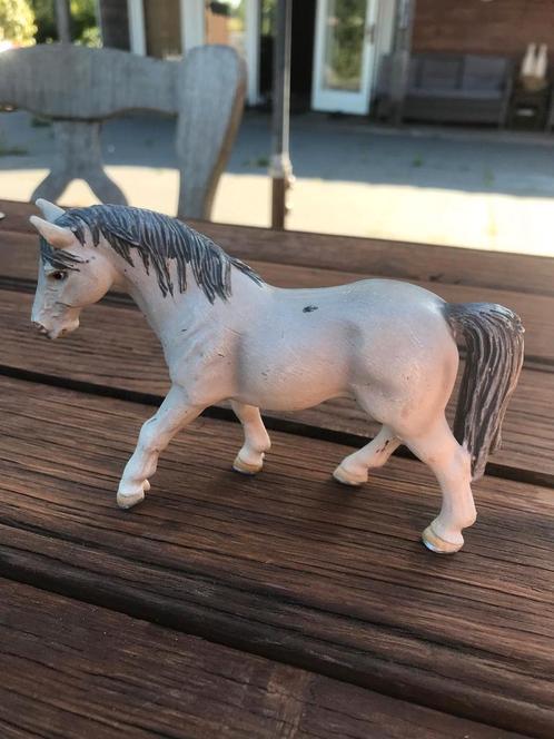 Schleich lippizaner merrie, Verzamelen, Dierenverzamelingen, Zo goed als nieuw, Beeldje of Figuurtje, Paard, Ophalen of Verzenden