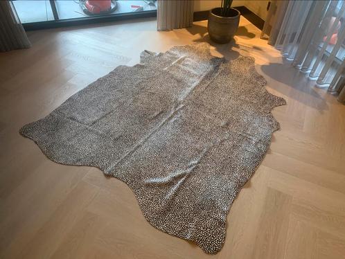 Koehuiden met print, Huis en Inrichting, Woonaccessoires | Plaids en Woondekens, Nieuw, Ophalen of Verzenden