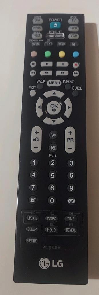 LG MKJ32022835 TV Afstandsbediening  beschikbaar voor biedingen