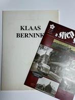 Klaas Bernink 12 litho’s catalogusmap Janninkmuseum 1988, Ophalen of Verzenden