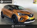 Renault Captur 1.6 E-Tech Hybrid 145 Intens - Automaat - Nav, Gebruikt, 715 kg, Leder en Stof, 23 km/l