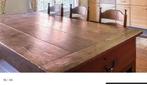 Antieke houten tafel donker bruin, Antiek en Kunst, Antiek | Meubels | Tafels, Ophalen