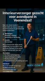 Interieurverzorger avondpand in Veenendaal, Vast contract, Vanaf 1 jaar, Overige niveaus, Geschikt als bijbaan