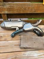 Akrapovic 250/350 uitlaat en demper ,ktm husqvarna en gasgas, Ophalen of Verzenden