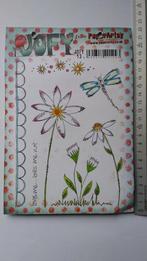 Paperartsy Jofy en Eclectica stempels, divers, Hobby en Vrije tijd, Stempelen, Ophalen of Verzenden, Zo goed als nieuw, EZ-mounted stempel