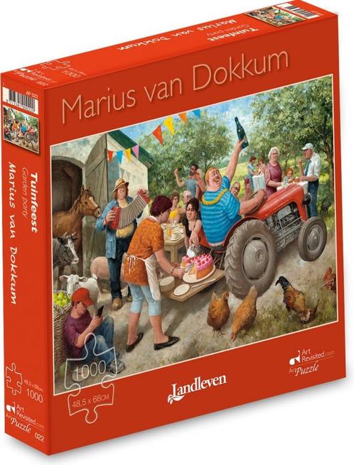 Marius van Dokkum legpuzzels nieuw., Hobby en Vrije tijd, Denksport en Puzzels, Nieuw, Legpuzzel, 500 t/m 1500 stukjes, Ophalen of Verzenden
