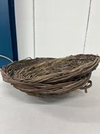 Hoffz Mand - Landelijke Stijl, Gebruikt, Mand, Rond, Ophalen of Verzenden