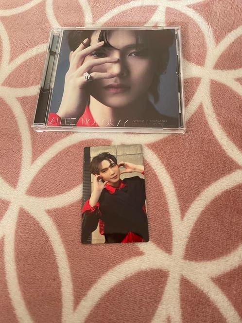 Ateez Not Okay Japan Album / CD Yeosang, Cd's en Dvd's, Cd's | Wereldmuziek, Zo goed als nieuw, Aziatisch, Ophalen of Verzenden