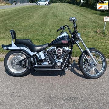 Harley Davidson 96 FXSTC Softail Custom 5HD org NL 49000km beschikbaar voor biedingen