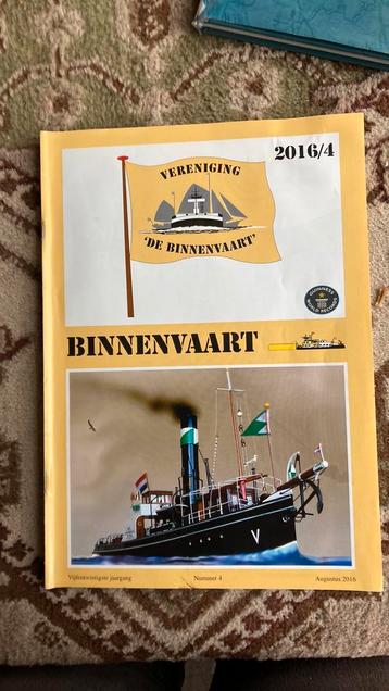 Binnenvaart .Vereniging de Binnenvaart beschikbaar voor biedingen
