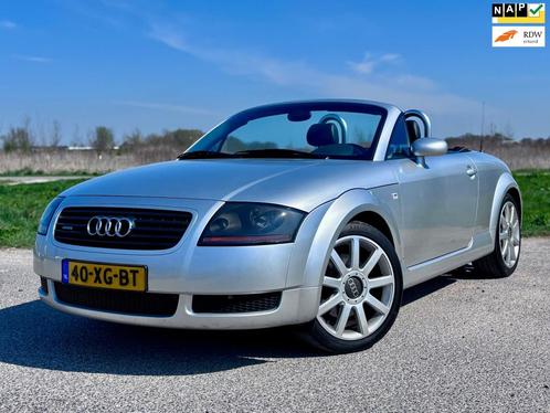 Audi TT Roadster 1.8 5V Turbo quattro 225 Pk/Pdc/Clima/Leder, Auto's, Audi, Bedrijf, Te koop, TT, 4x4, ABS, Airbags, Airconditioning